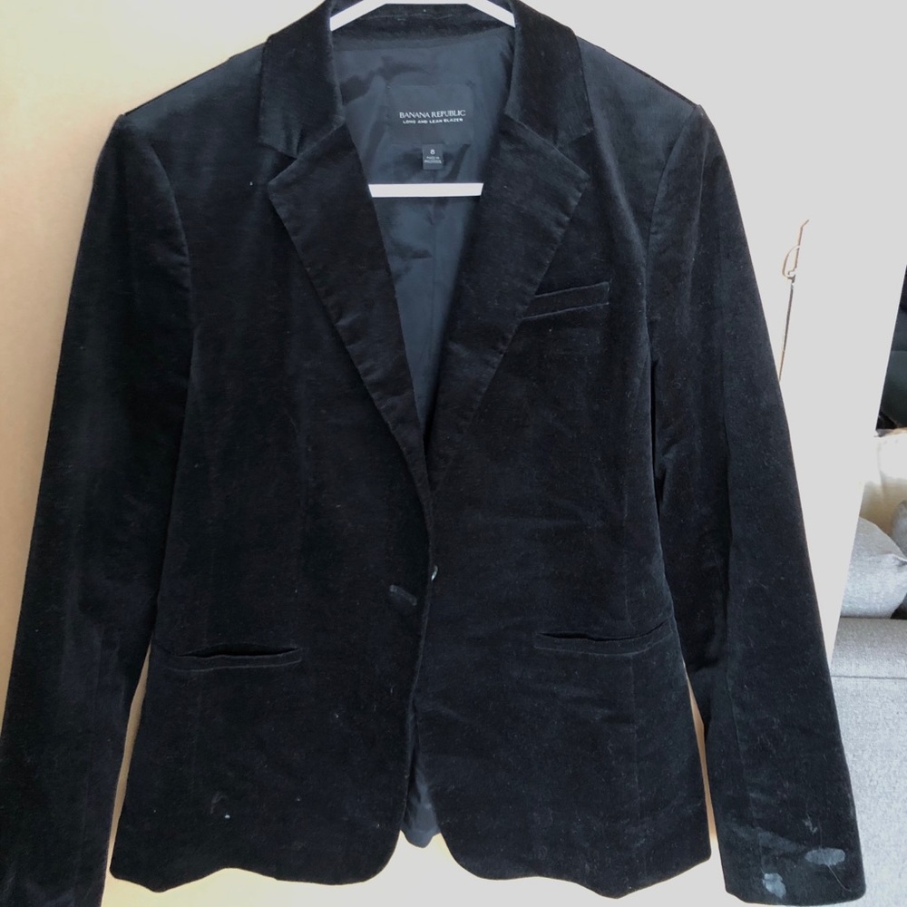 Velvet Banana Republic Suit